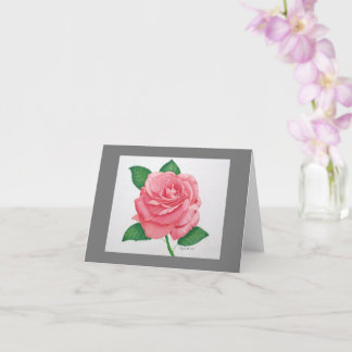 Carte de note Inspirative Pink Passion