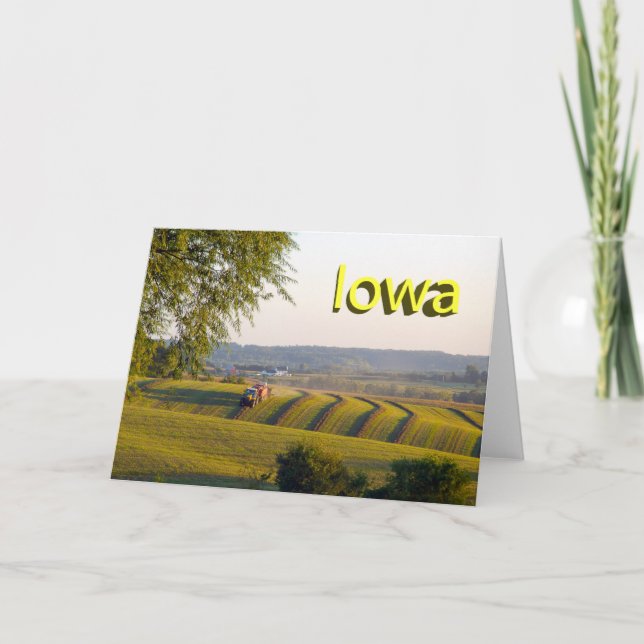 Carte de note - Iowa (Devant)