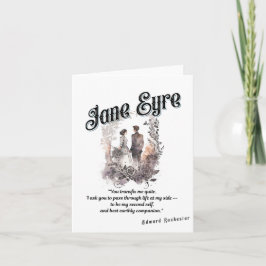 Carte de note Jane Eyre