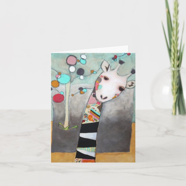 Carte de note Jour Joyeux (Devant)