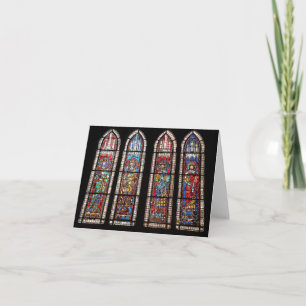 Carte de note Kings en verre tendu