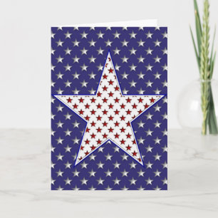 Carte de note KRW Patriotic Stars