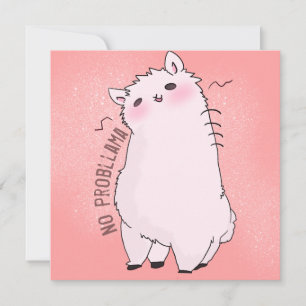 Carte de note lama