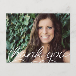 Carte de note licenciée de Merci de photo de