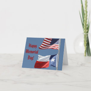 Carte de note Lone Star America