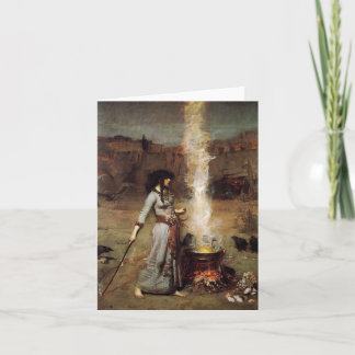 Carte de note Magic Circle