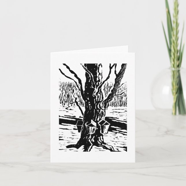Carte de note magique Springtime (Devant)
