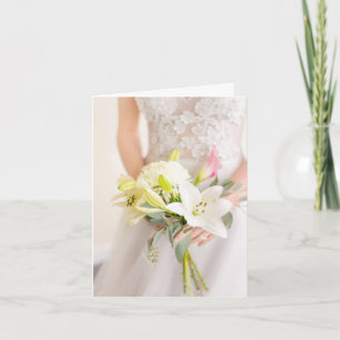 Carte de note mariage