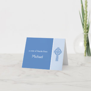 Carte de note Merci