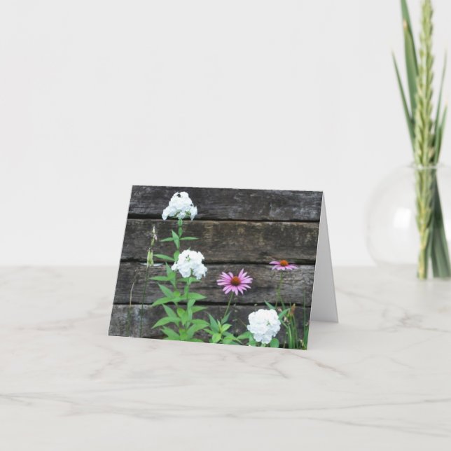 Carte de note - mercis d'être un ami (Devant)