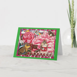 Carte de note Mme Elizabeth de M. Chip Visit