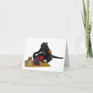 Carte de note Montessaurus & Grammar Solides