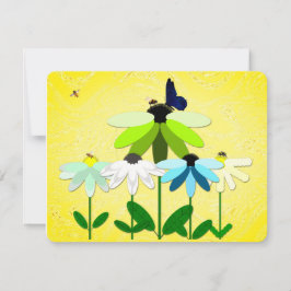 Carte de note nature