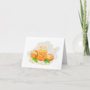 Carte de note : Nature morte  
