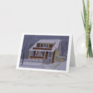 Carte de note Noël à Buffalo