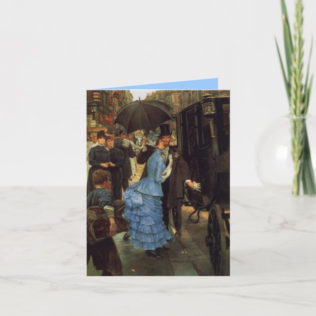 Carte de note nostalgique (Devant)