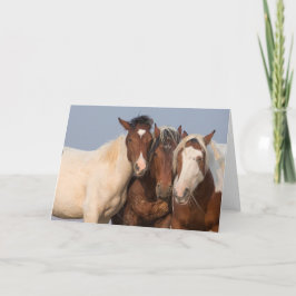 Carte de note "Nous sommes la famille"