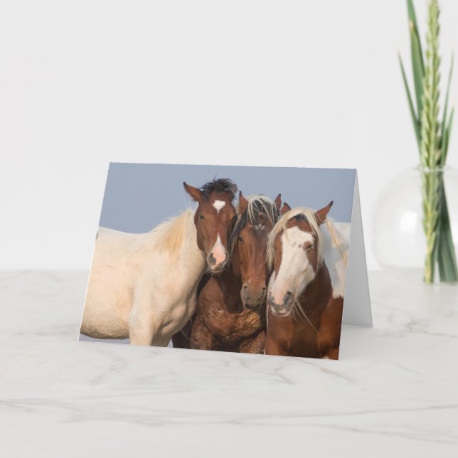 Carte de note "Nous sommes la famille" (Devant)