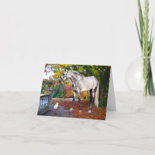 Carte de note "Nouveaux amis"