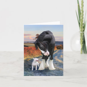 Carte de note "Ollie & Blackbird"