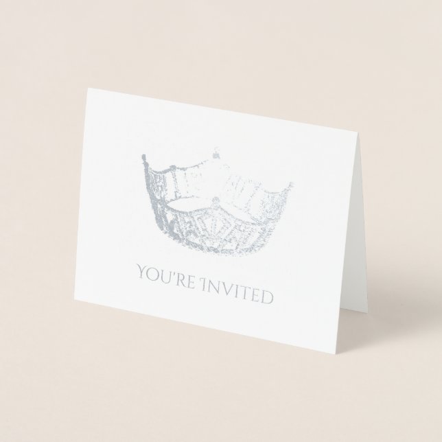 Carte de note Pageant Crown Foil (Devant)