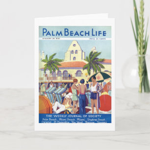 Carte de note Palm Beach Life #8