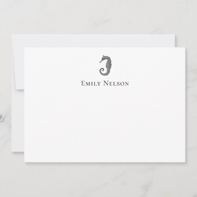 Carte de note personnalisée (Devant)