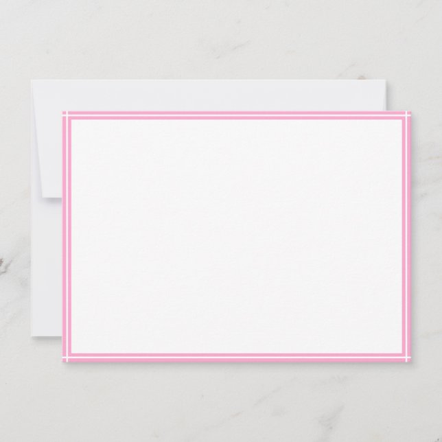 Carte de note personnalisée (Devant)