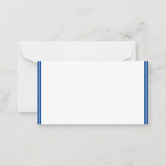 Carte de note personnalisée (Devant)