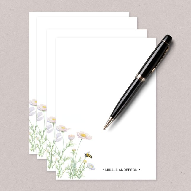 Carte de note personnalisée Honey Bee (Créateur téléchargé)