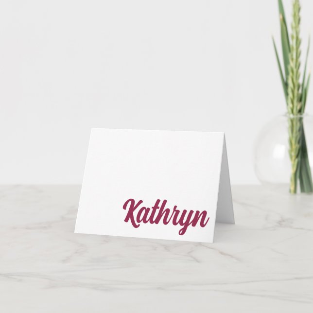 Carte de note personnalisée Loyola University Chic (Devant)