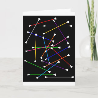 Carte de note "PIC-UP-STIX"