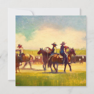 Carte de note plat carré