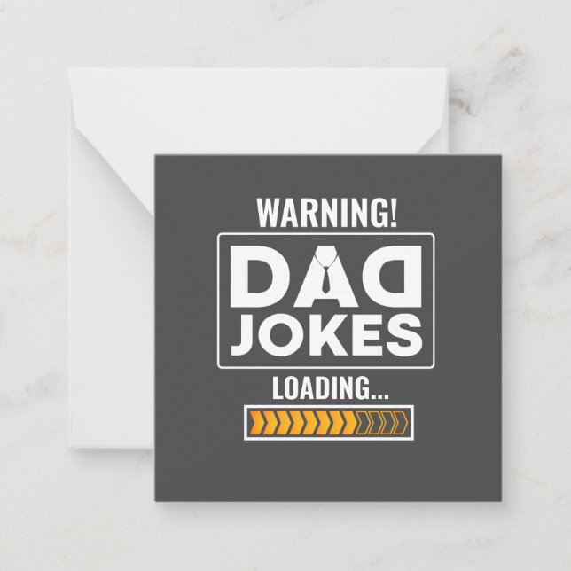 Carte de note plate (Devant)