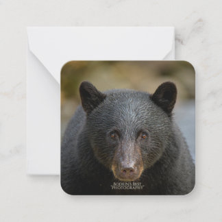 Carte de note plate de 6,4 cm x 6,4 cm