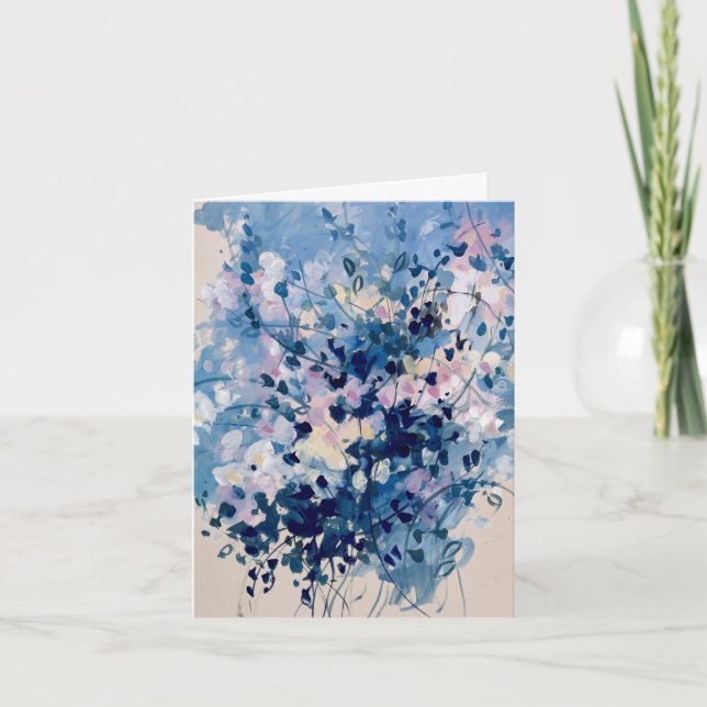 Carte de note pliée classique (Devant)