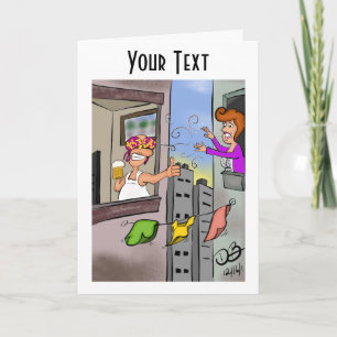 Carte de note pliée Oops