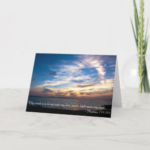 Carte de note Psalms 119