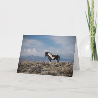 Carte de note "Roi de la Montagne"