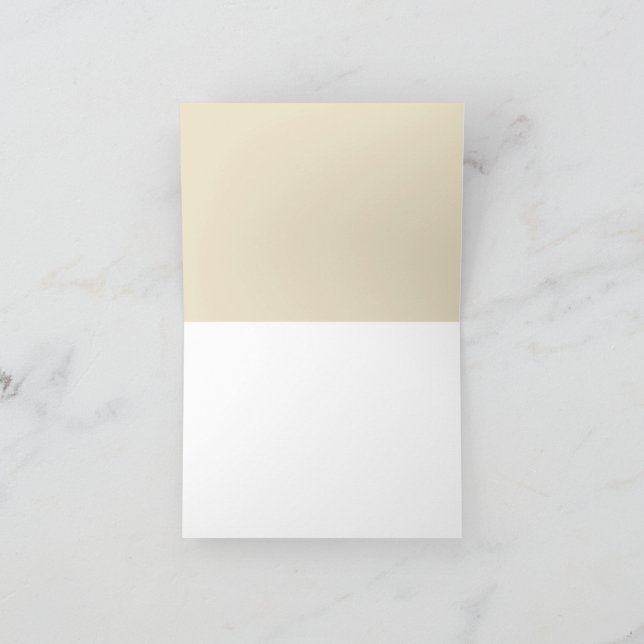 Carte de note stylisée d'anémone (Intérieur)