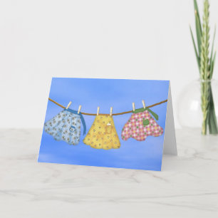 Carte de note Tableaux vintages