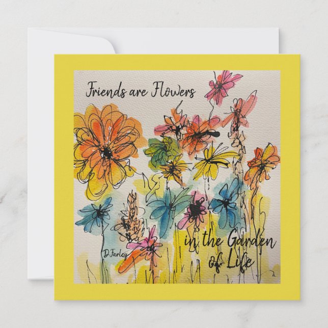 Carte de note toutes les occasions (Devant)