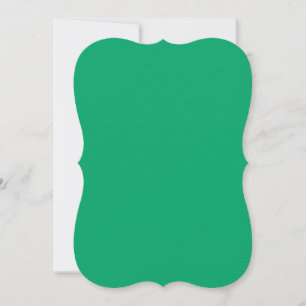 Carte de note verte couleur Crayon