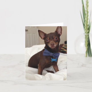 carte de note vierge