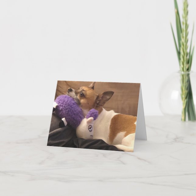 carte de note vierge (Devant)