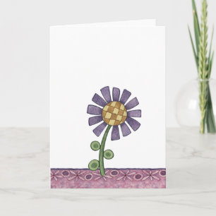 carte de note vierge