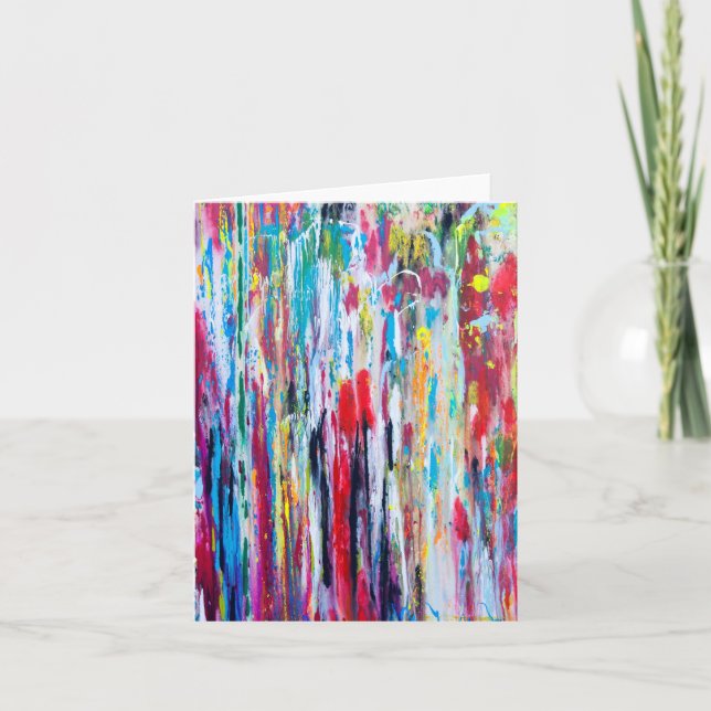 Carte de note vierge Fireworks (Devant)