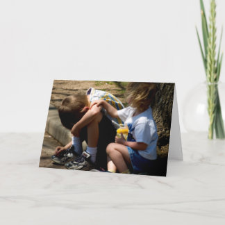 Carte de note - vous serez toujours spéciaux