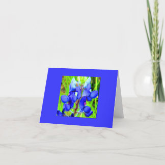 Carte de note WOW Bluebonnet