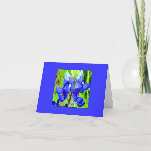 Carte de note WOW Bluebonnet (Devant)